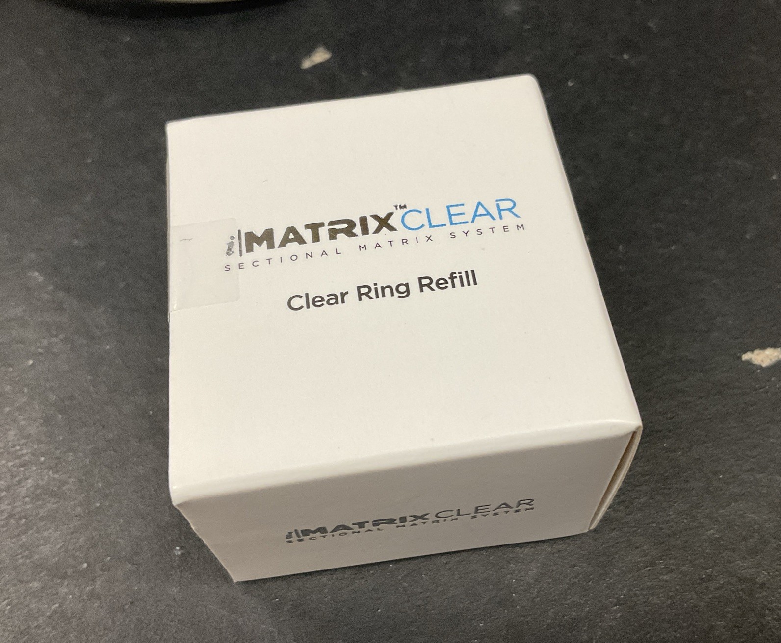 NEW Sealed Genuine iMatrix Clear Ring Refill 2 Pack Yellow Narrow 411205 Ex 2028