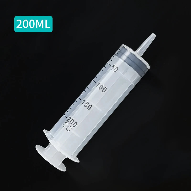 Large Syringe Multifunction Measuring Reusable Pump Animals Feeding with Scale T