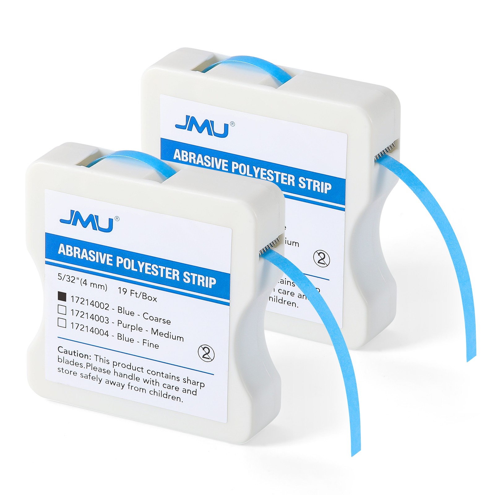 JMU Dental Polishing Strips Composite Sanding Finishing Abrasive Strips 19ft/box