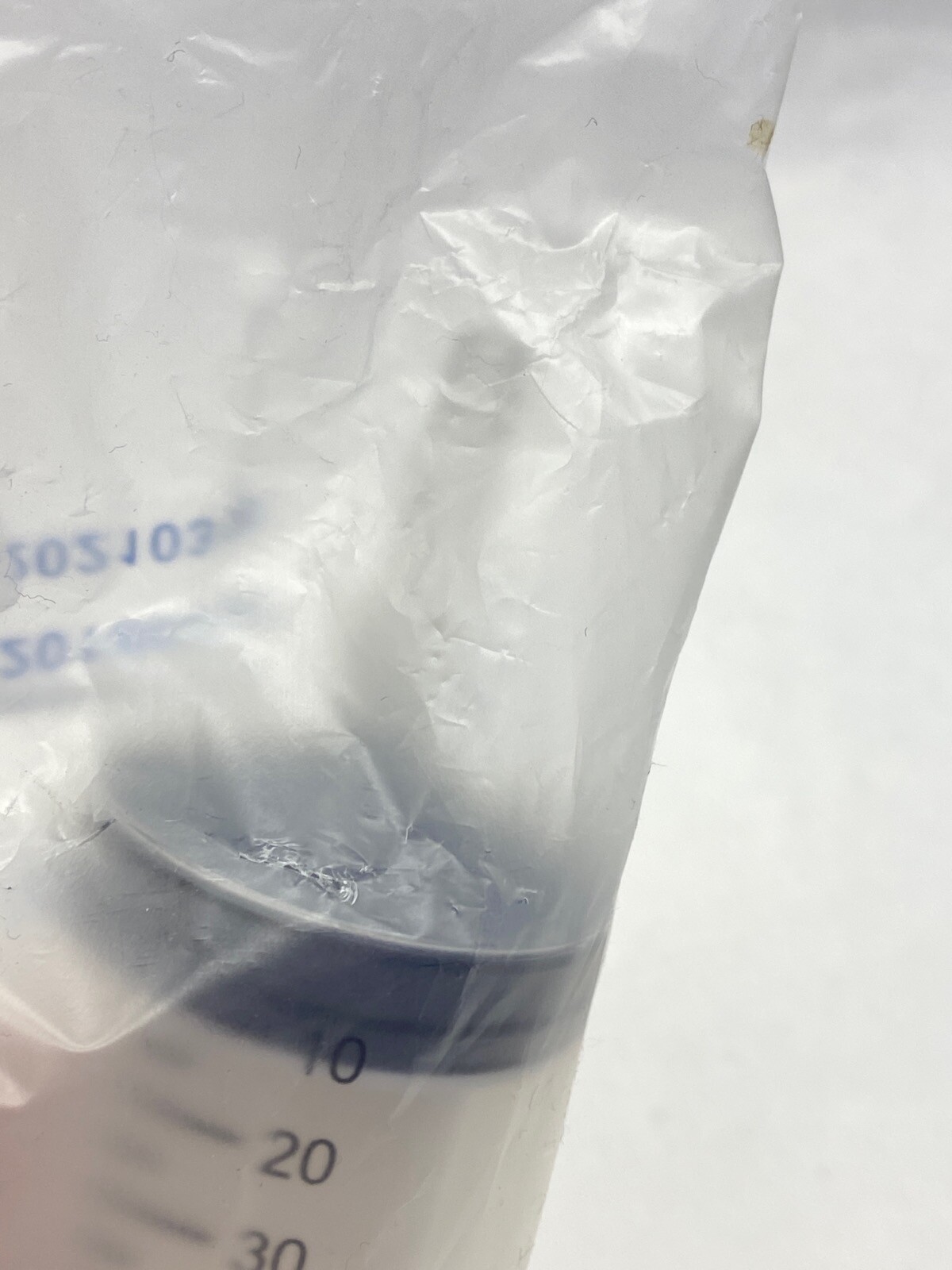 (2) Laboratory Plastic 150mL Graduated Large Syringe w/ Catheter Tip