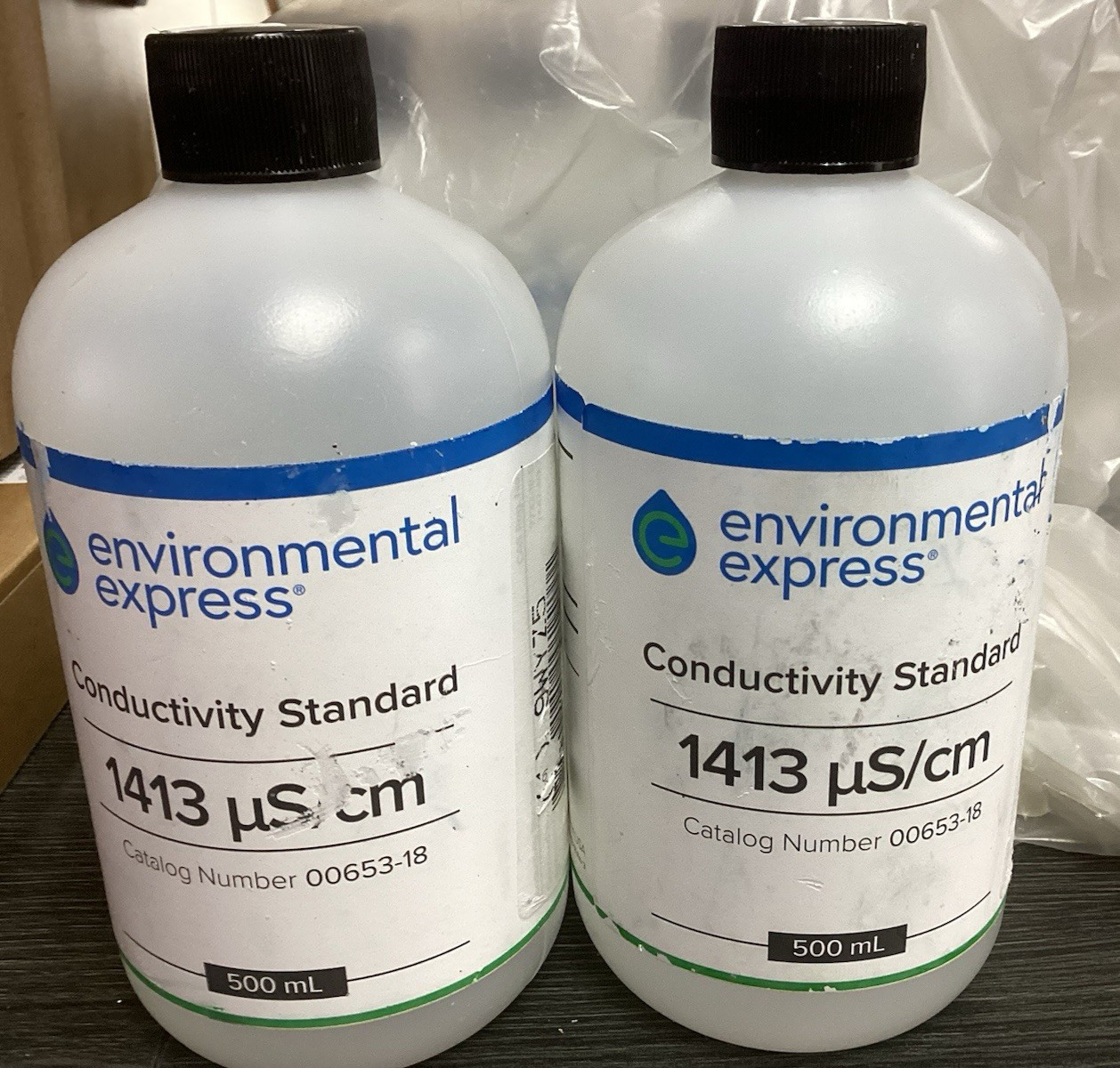 Environmental Express Conductivity Standard 1413 500ML 2pk