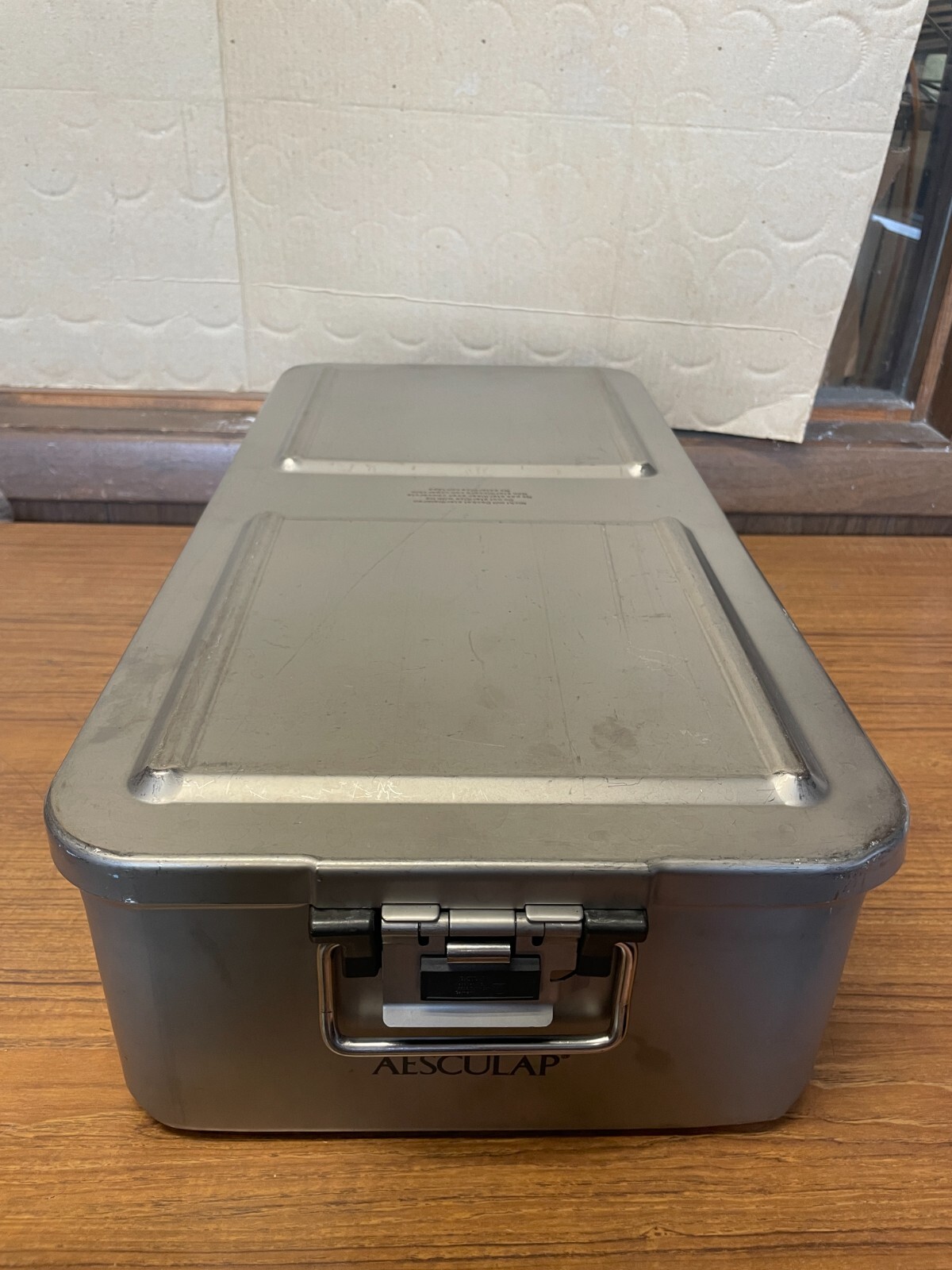 Aesculap Bio Bin Sterilization Container JK262R w/ Lid JK268R *
