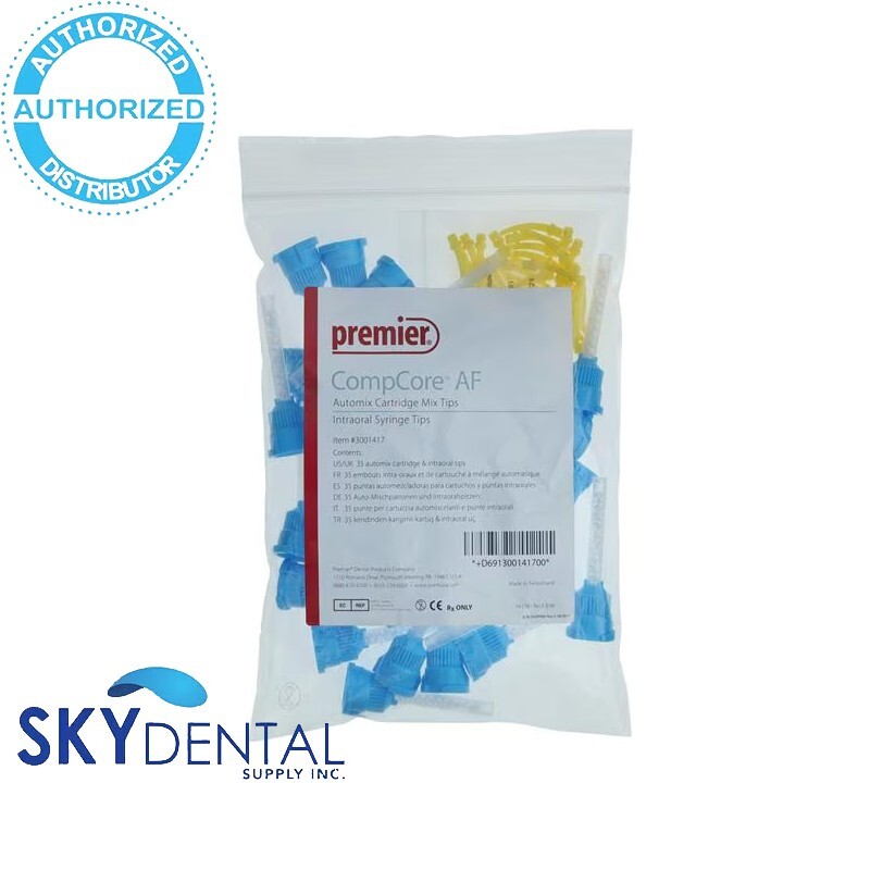 Premier Dental 3001418 3001468 3001417 Cartridge Syringe Mix Mixing Tips