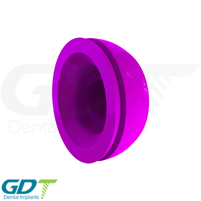 Silicone Cap Set For GdtLoc Attachment Housing Dental Overdenture System