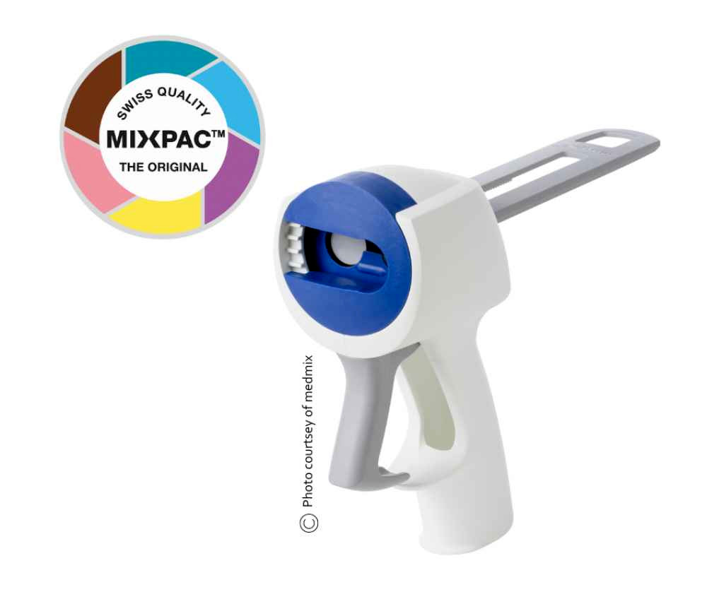 Original Medmix Mixpac 50 ml 1:1/2:1 Dispensing Gun – 1 UnitFree II Ship