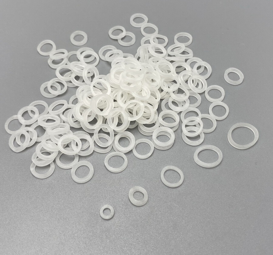 5000Pcs/pack Dental Orthodontic Elastics Ligature Ties Rubber Bands Clear