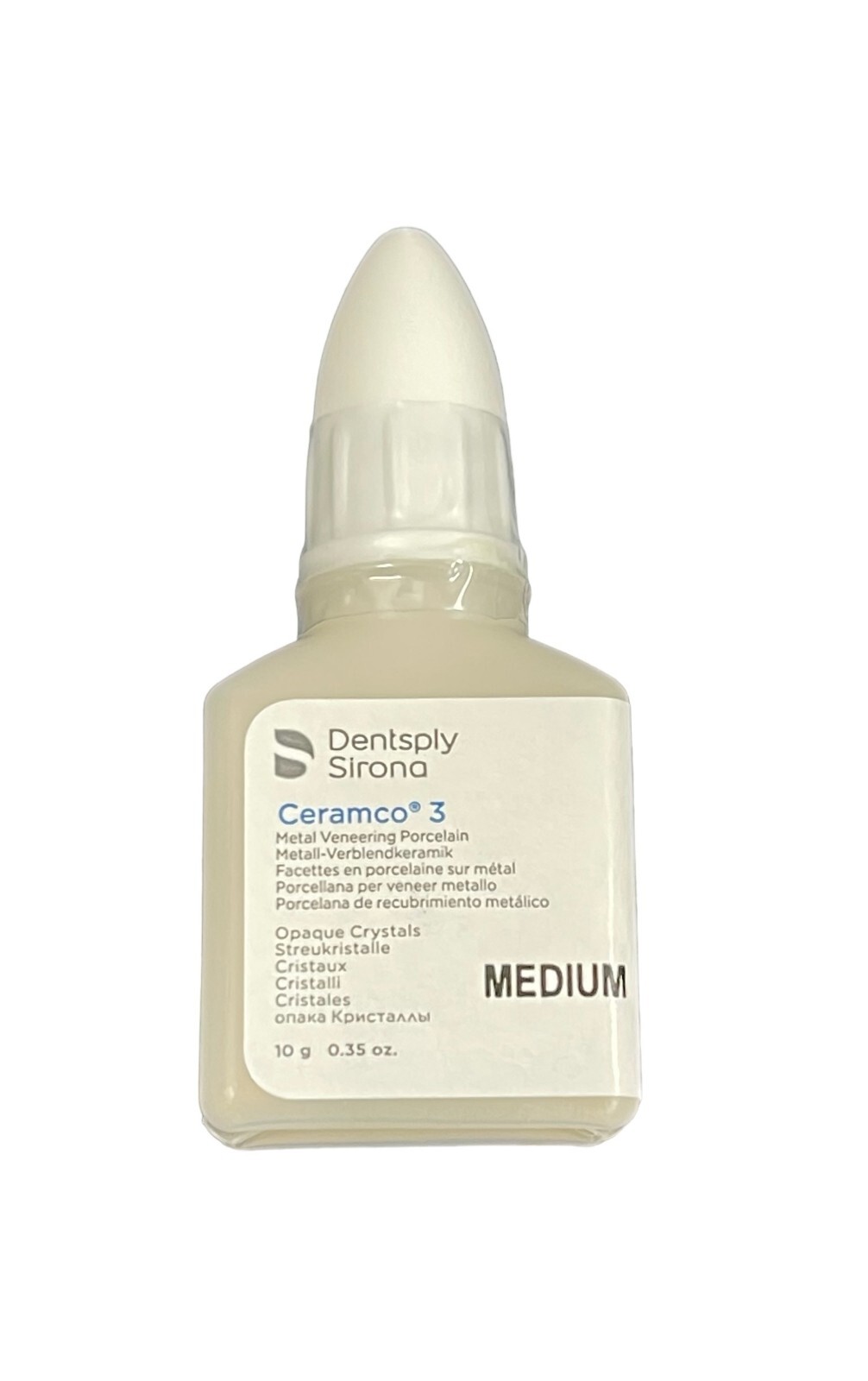 Ceramco 3 – Opaque Crystals – Medium