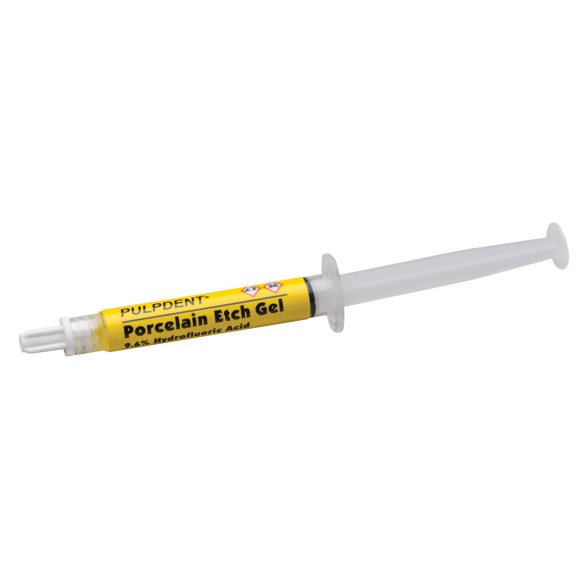 Pulpdent Porcelain Etch Gel Syringe (3 mL)