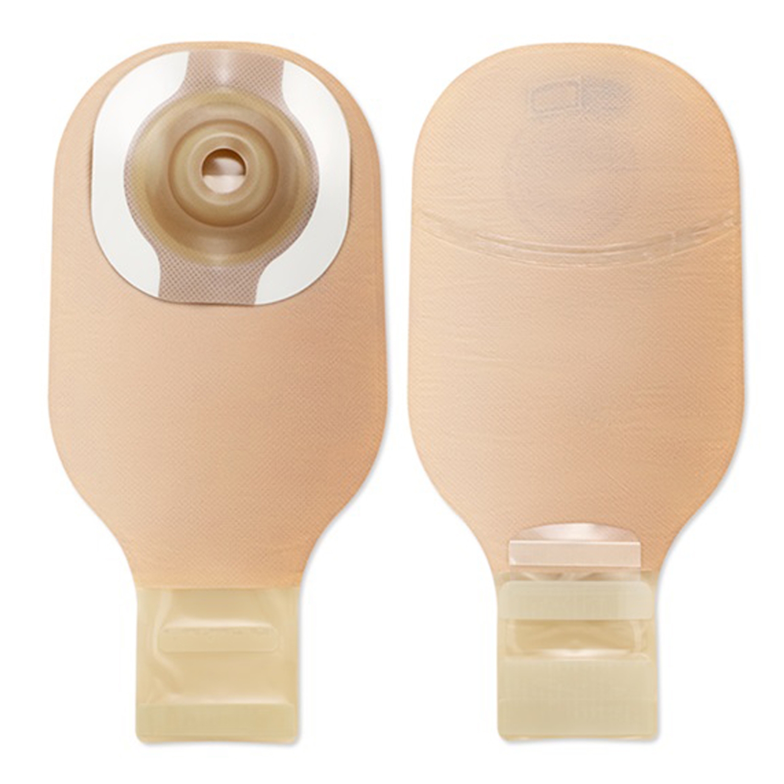 Premier Ostomy Pouch Drainable up to 1.5″ Stoma 12″L 1pc System Beige 8918 5 Ct