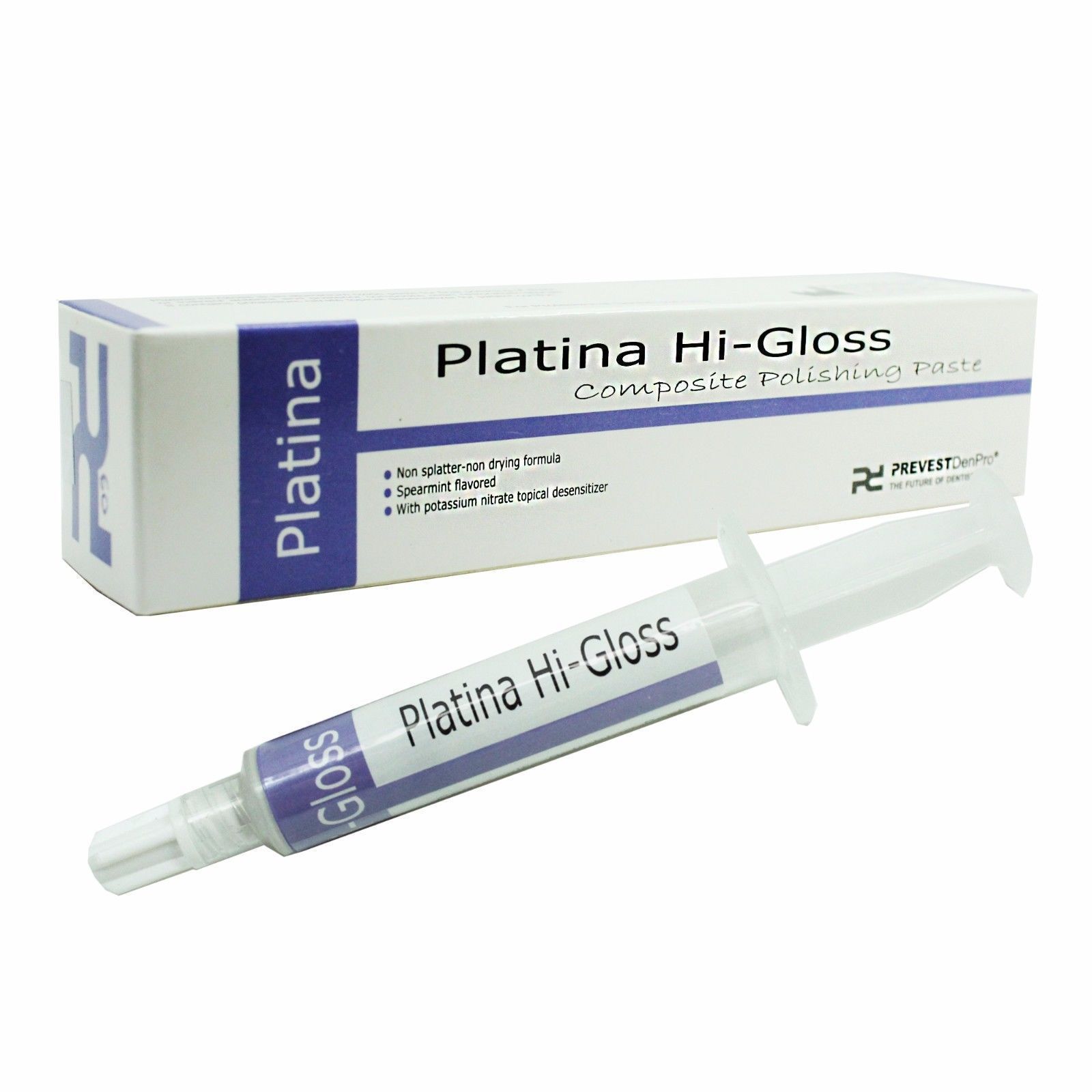 PLATINA HI-GLOSS COMPOSITE POLISHING PASTE 4GM Free shipping
