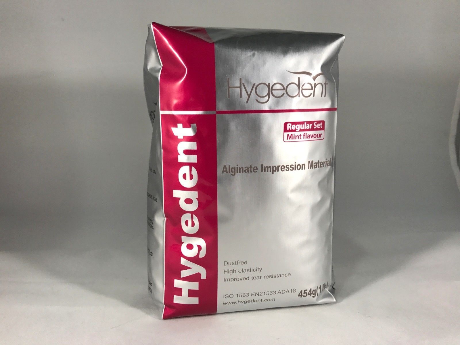 HYGEDENT Regular Set MINT Flavour – Alginate Impression 1 lb (6 pack)