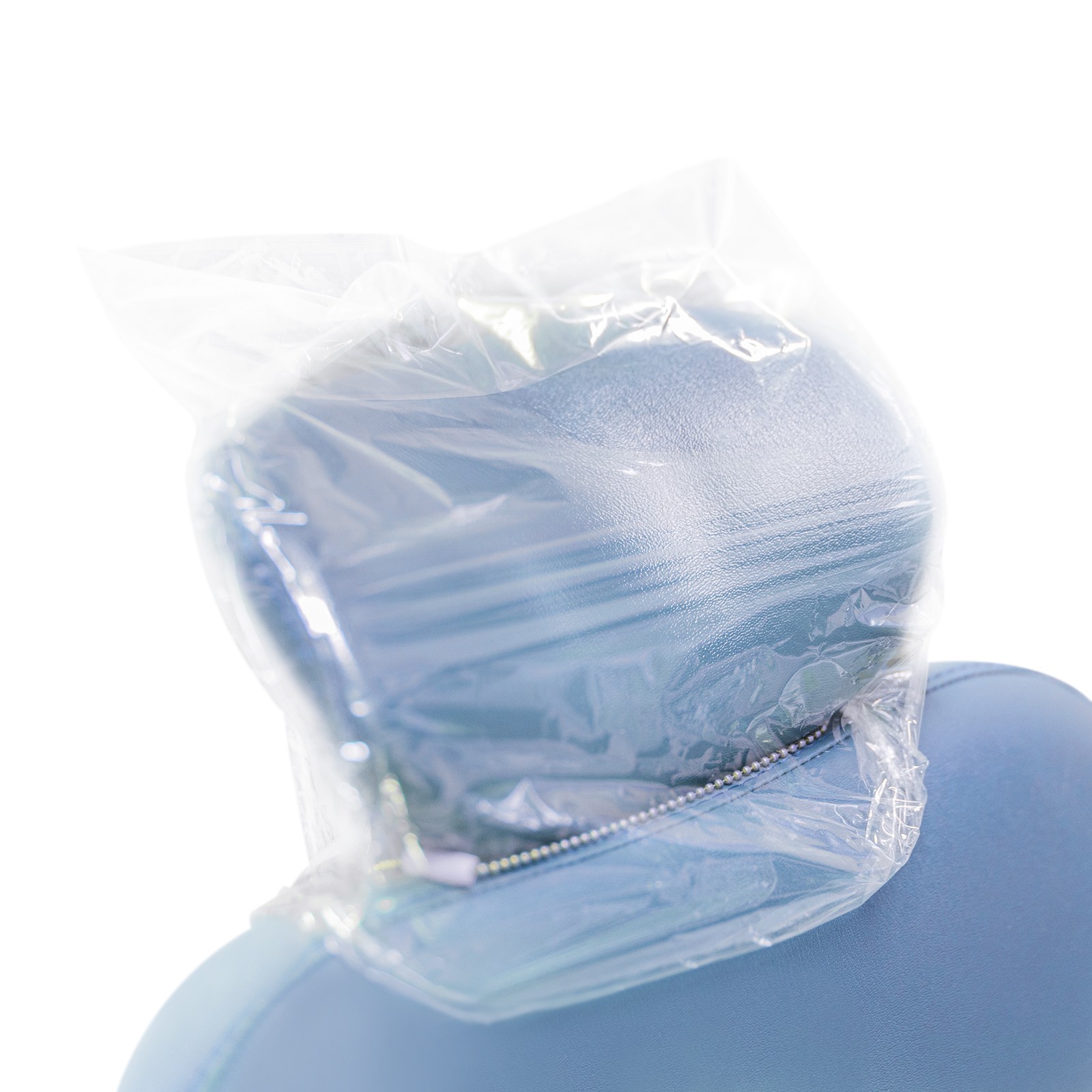 250pcs/box Dental Plastic Headrest Cover 10″x14″ Disposable Chair Head Sleeves