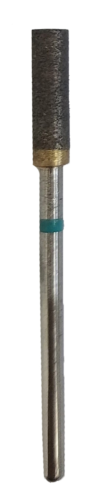 DIAMOND BUR, SINTERED, Coarse 120 grit ,Small CYLINDER, 5.4 X 13mm