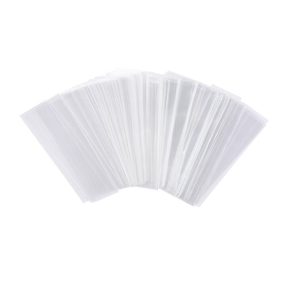 200 Pcs/Box Dental Lab Disposable Curing Light Guide Stick Sleeve Cover 18x67mm