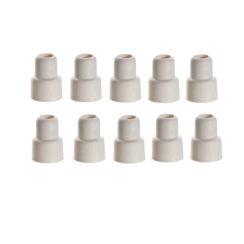 Lab Bottle Stoppers: Reversible Cap Sealing Plugs (Sizes 14#, 19#, 24#) ﻿