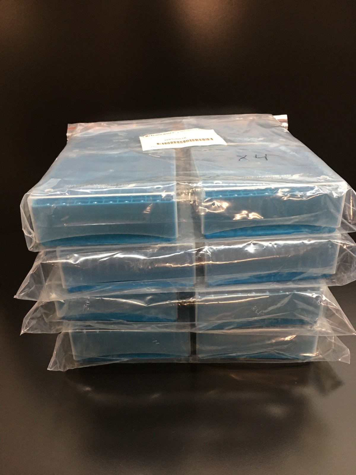 Bel Art SP Scienceware Cat No 188520018 Polypropylene Freezer Boxes Lot 4 PKS