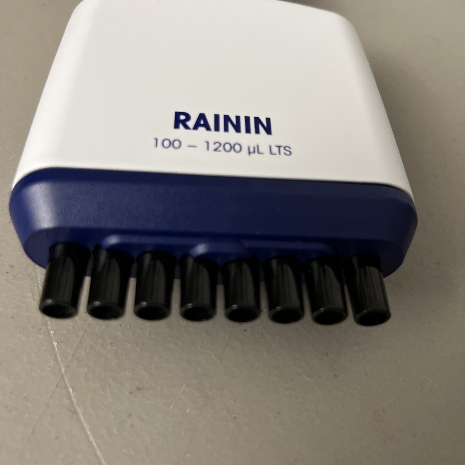 NICE Rainin Pipet-Lite XLS LTS 8 Channel Multichannel L1200 Pipette