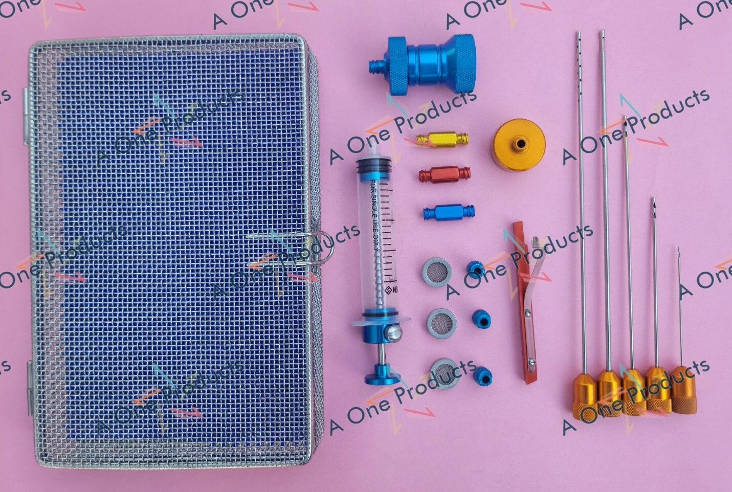 Liposuction Super Luer Lock Cannulas Nano Fat Snap Lock Cosmetic Surgery lipo