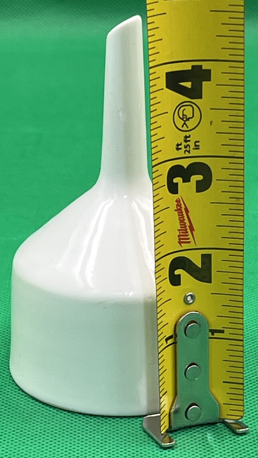 COORS USA Ceramic Buchner Filter Funnel Lab Porcelain 2.5”