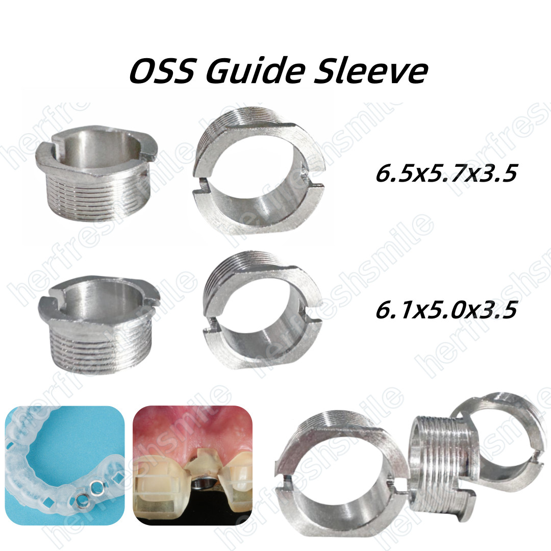 Dental Guide Sleeve Guided Drill External Irrigation Oss/DIO/DEN/ITI/Universal