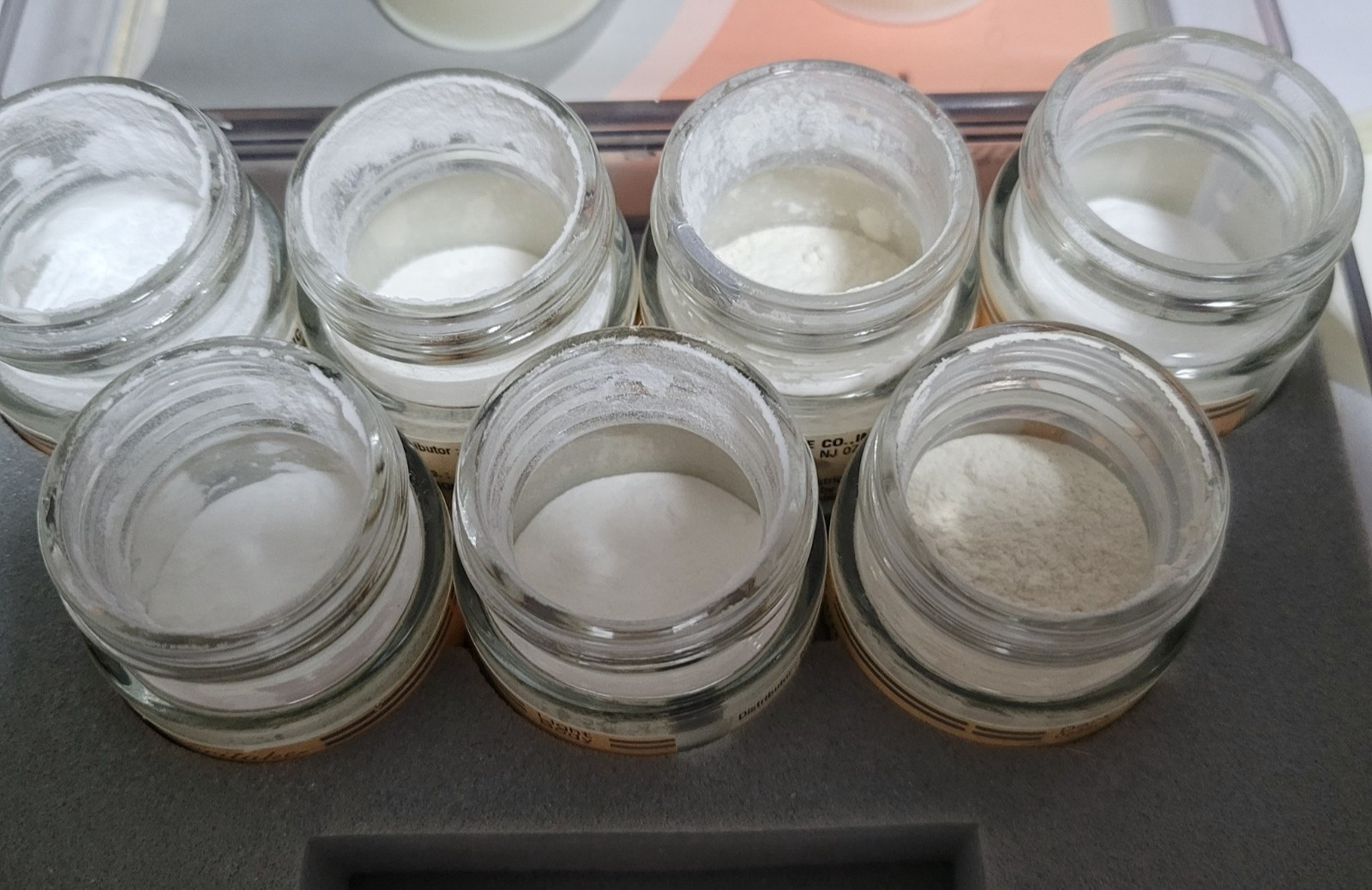 Noritake Super Porcelain ADDMATE Full Set 10g x7 Dental Lab Porcelain Powder Jap