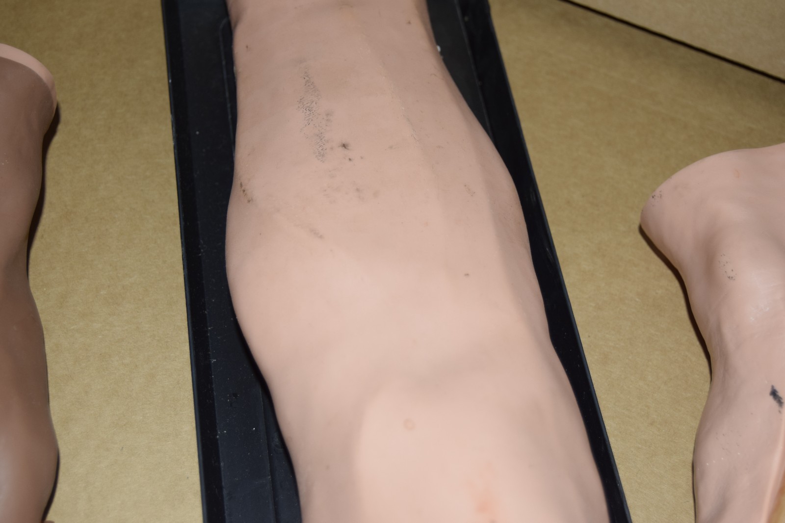 Phlebotomy / Venipuncture Practice Training Arm Hand Model Nurses Techs EMT’s
