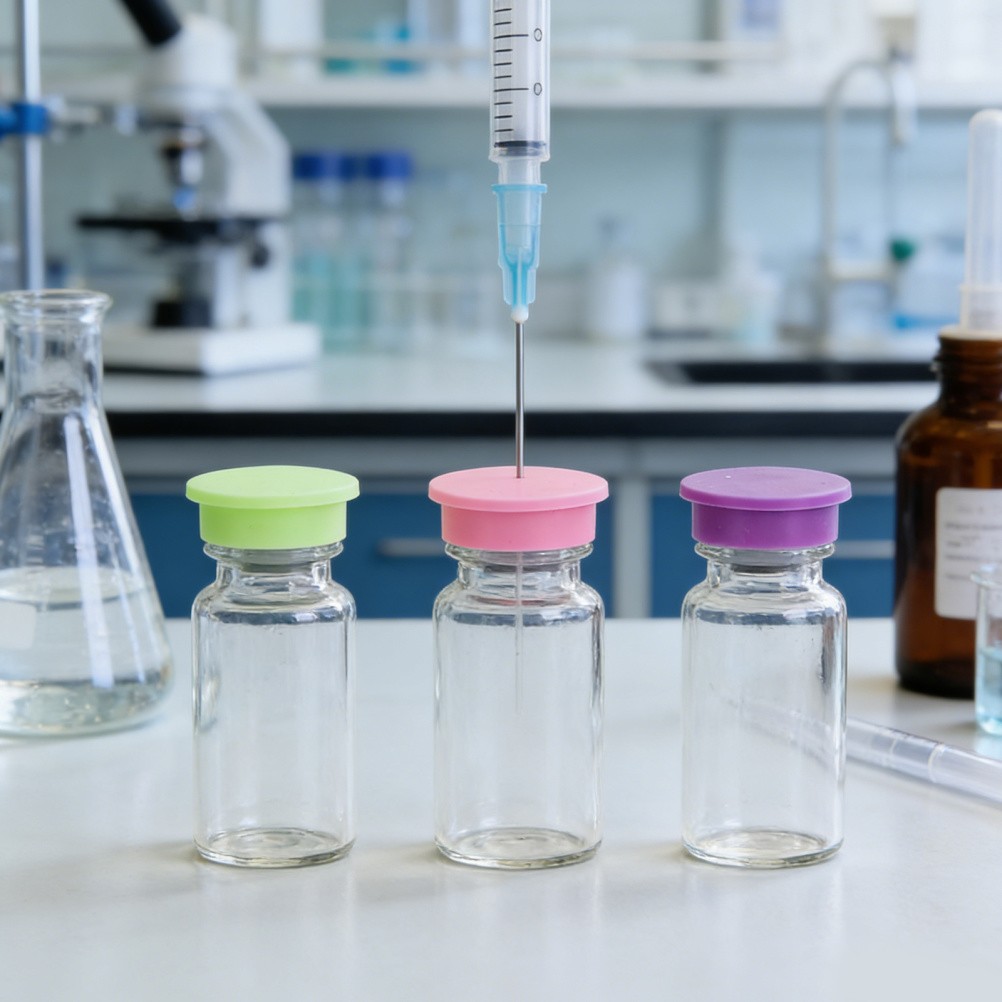 12 Pcs Injection Bottle Protective Cap Airtight Vial Caps for Travel
