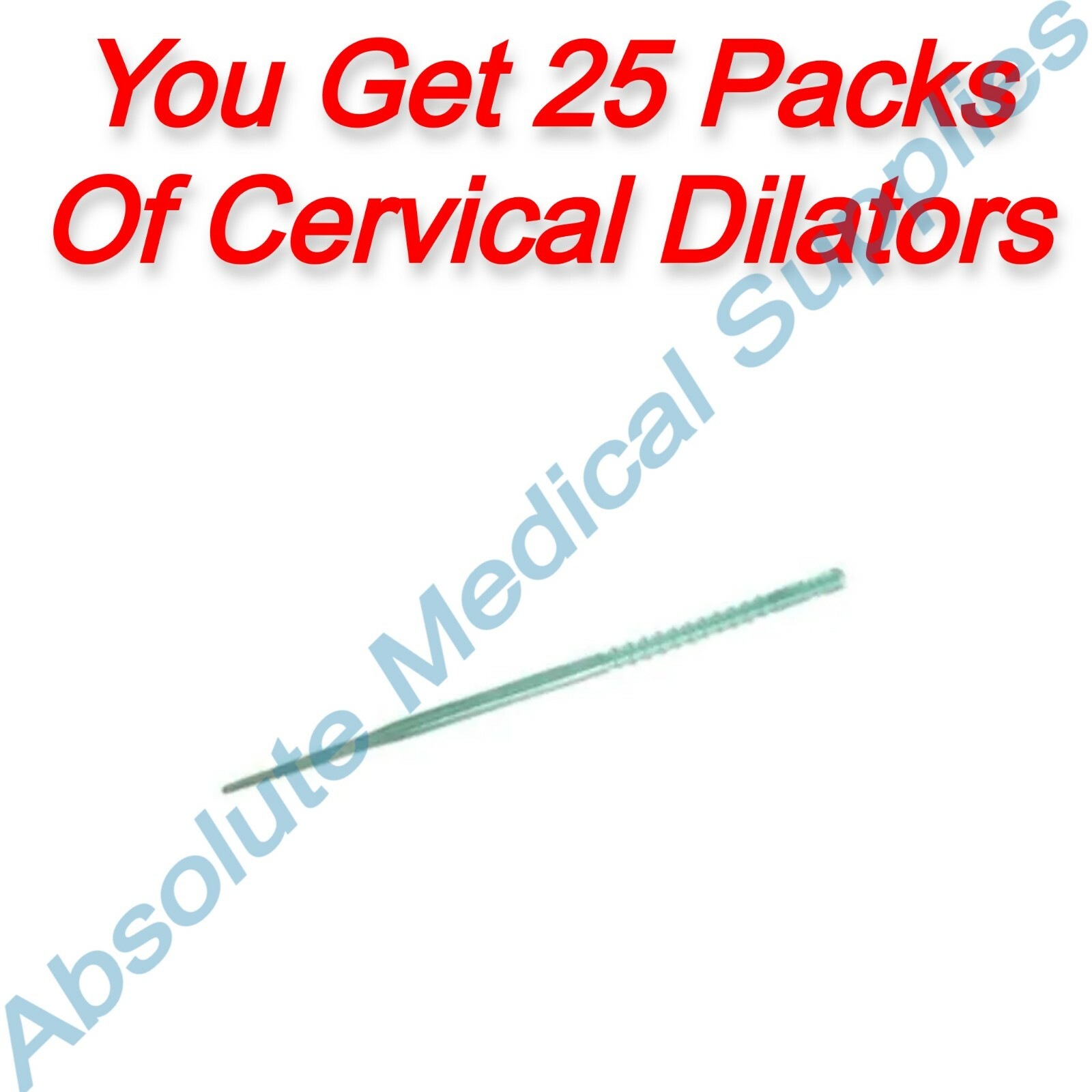 *25-Packs* Cooper Surgical Os Finder Cervical Dilator 21.5cm Sterile 1176