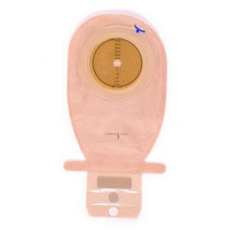 Coloplast Assura Pouch 1PC 11.5″ L .375-2.25″ Stoma Drains Flat/Trim Fit Barrier