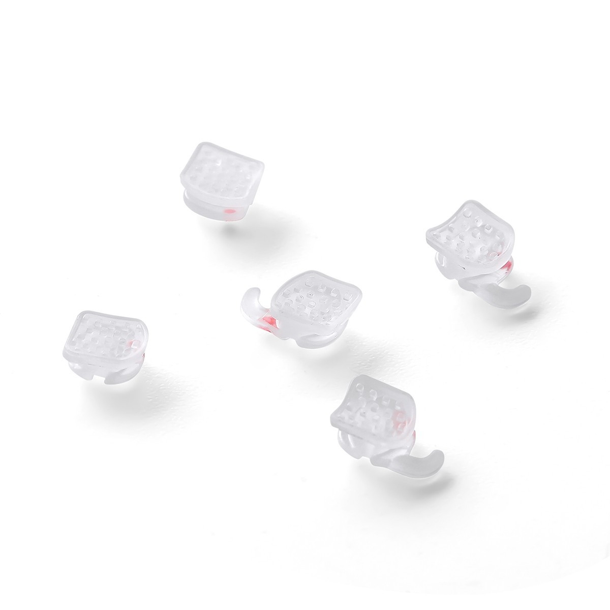 AZDENT Dental Orthodontic Ceramic Brackets Braces Roth/MBT 0.022 Hooks 345