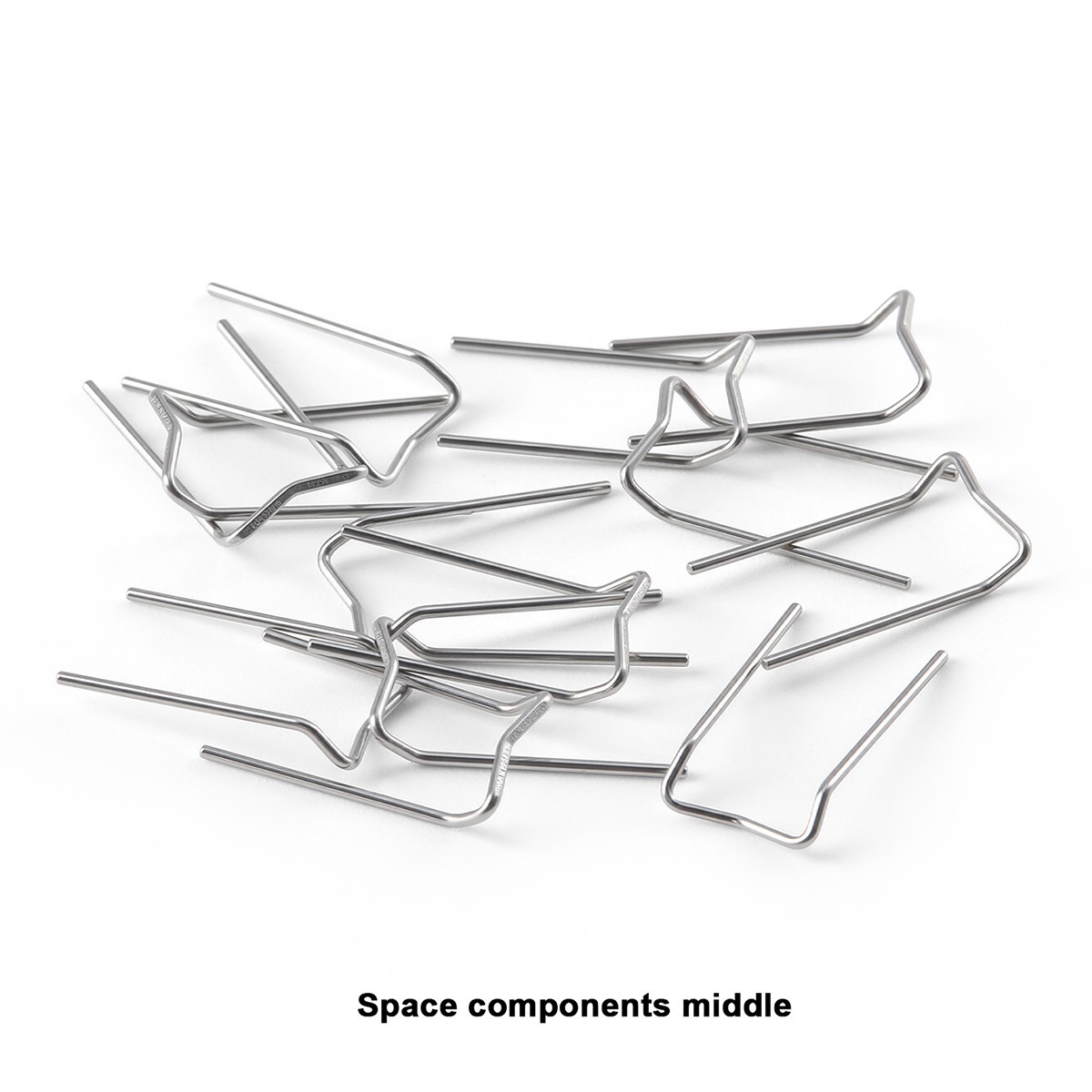 Dental Orthodontic Braces Space Maintainer Band Kit with Wires #23 -#42 For Kids