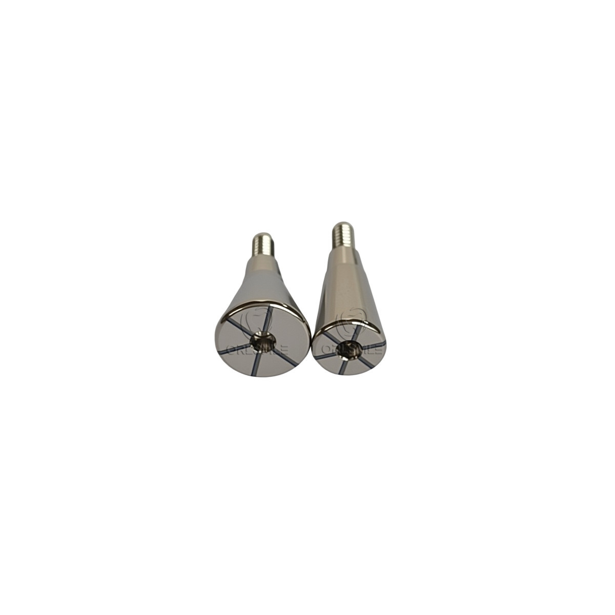 5 pcs Dental titanium healing abutment compatible with ICX
