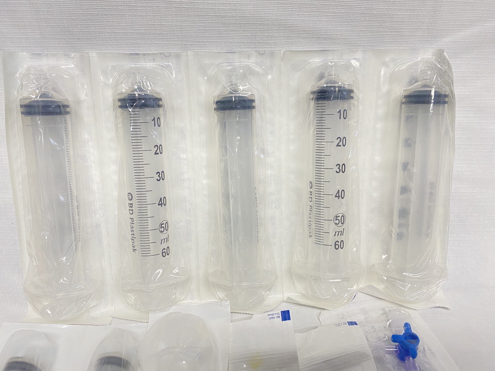 MILTENYI BIOTEC MACS XS Column Flow Resistor 3-Way Stopcock Syringe Pre-S Filter