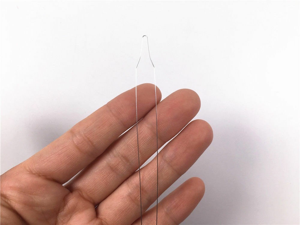 100 Dental Orthodontic Bracket Preformed Ties Ligature Wire Long/Shorty/Twisted