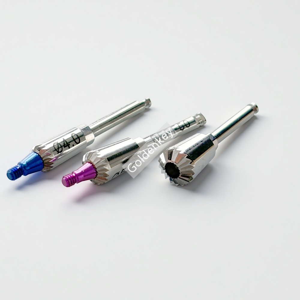 Dental ET 4.0-6.0 Profiler Guide Screw Mini Regular fits to OSS