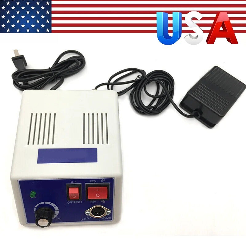 Dental Marathon Lab Electric Micromotor Motor Handpiece for Polishing 35K RPM