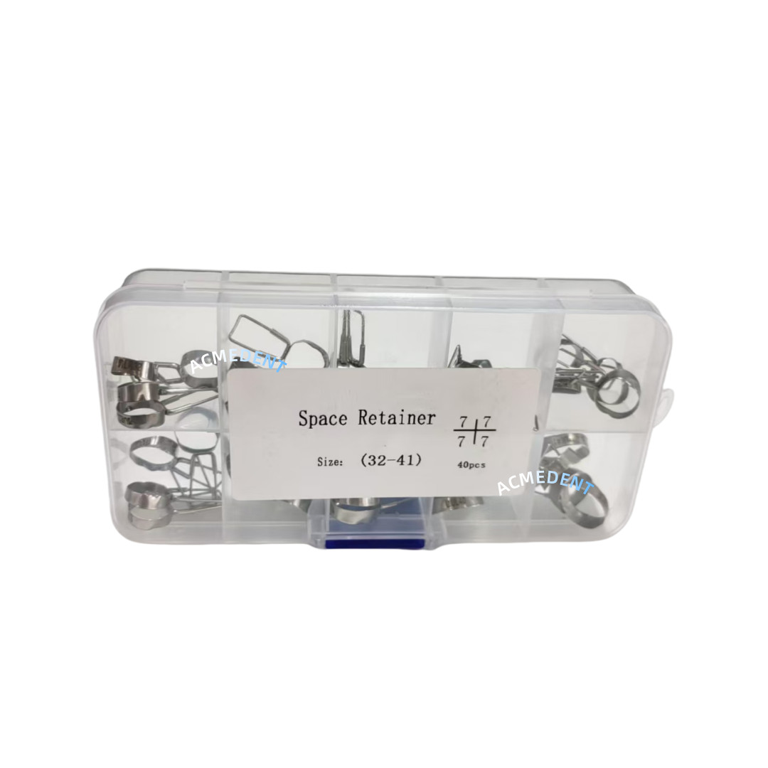 Dental Space Retainer Band Molar Missing Maintainer Bands 2ND LR7 LL7 UR7 UL7