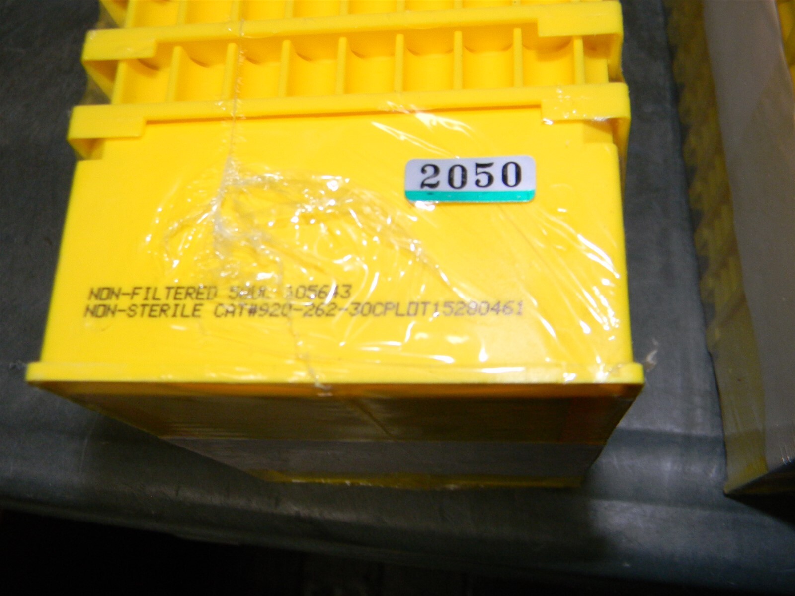 Molecular BioProducts 920-262-30CPLOT15280461, Non Filtered 50 UL 105643