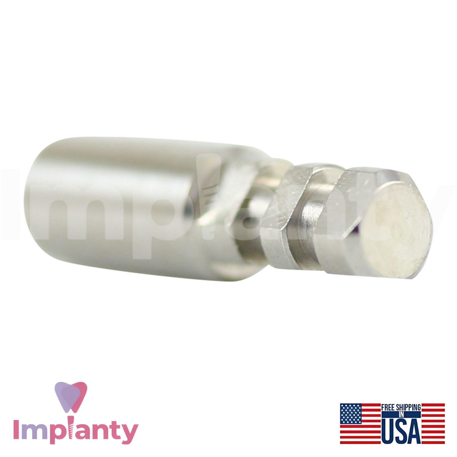 GDT Dental Prosthetics Kit Conical Connection Hex 2.25mm Narrow Platform NP