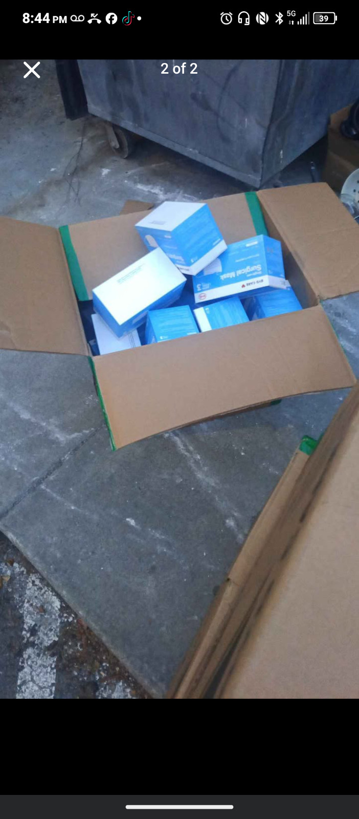 1 Box Face Masks(50pcs)