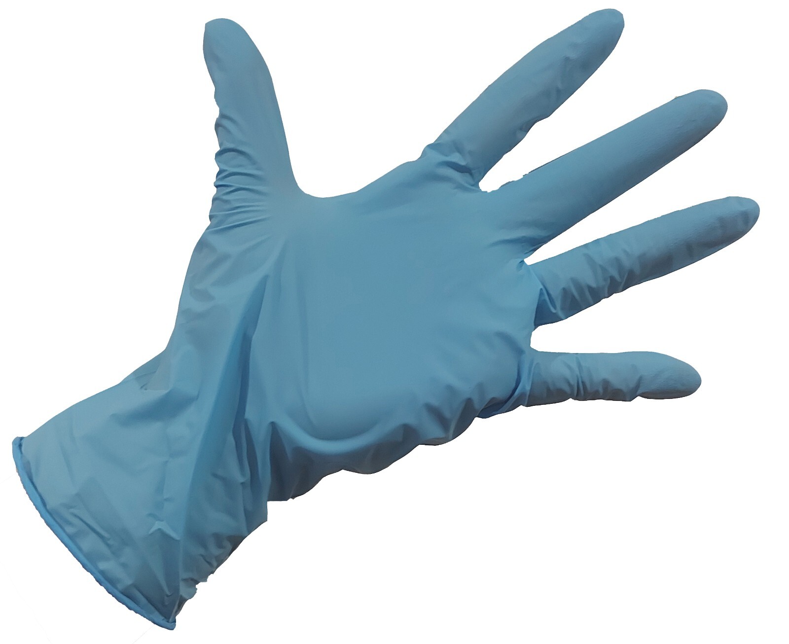 Nitrile Examination Gloves Powder-Free, 100/Bx, 3.5mil, 1/4/10 boxes, ECS