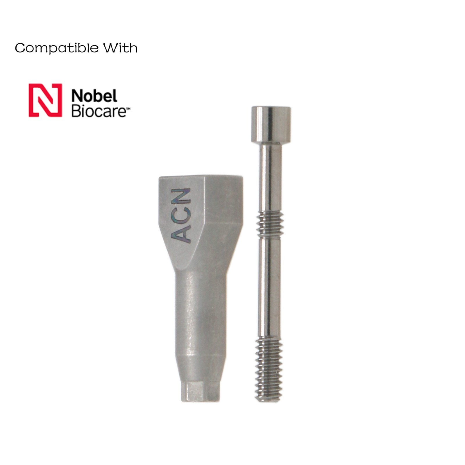 US Nobel Biocare Hex Implant for NP/RP Healing/locator Abutment Analog Scan Body