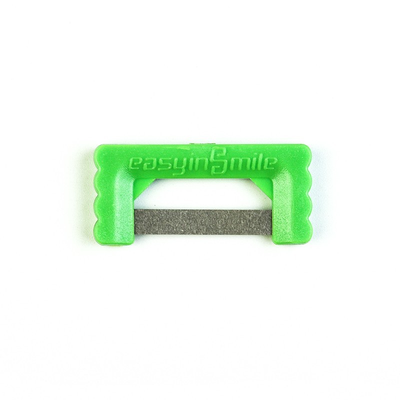 Orthodontic Interproximal Reduction Strips Dental IPR System Kit Hand 10Pcs/Set