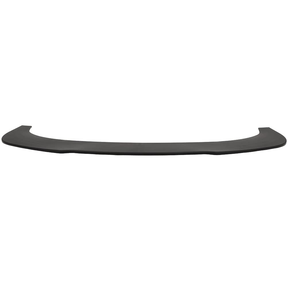 1PC Universal Front Bumper Lip Spoiler Matte Black PU Plastic Air Dam