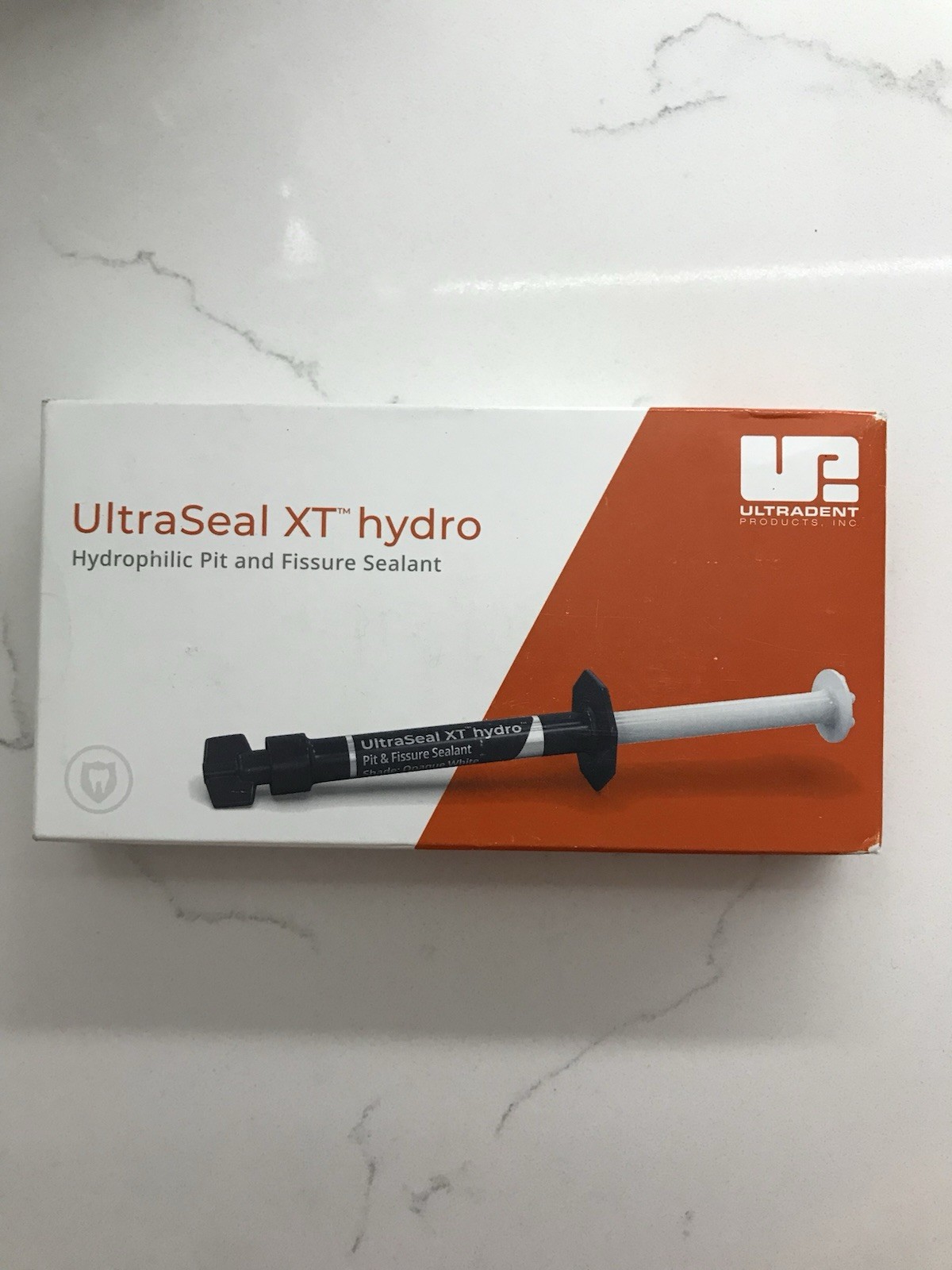 Ultradent 3534 UltraSeal XT Hydro Light Cure Opaque White 1.2 Syringes mL 4/Pk