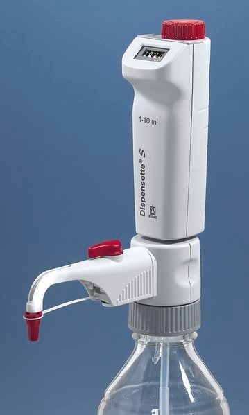 NEW ! BrandTECH Dispensette S Digital Dispenser, 0.1-1ml, w/Valve, 4600311