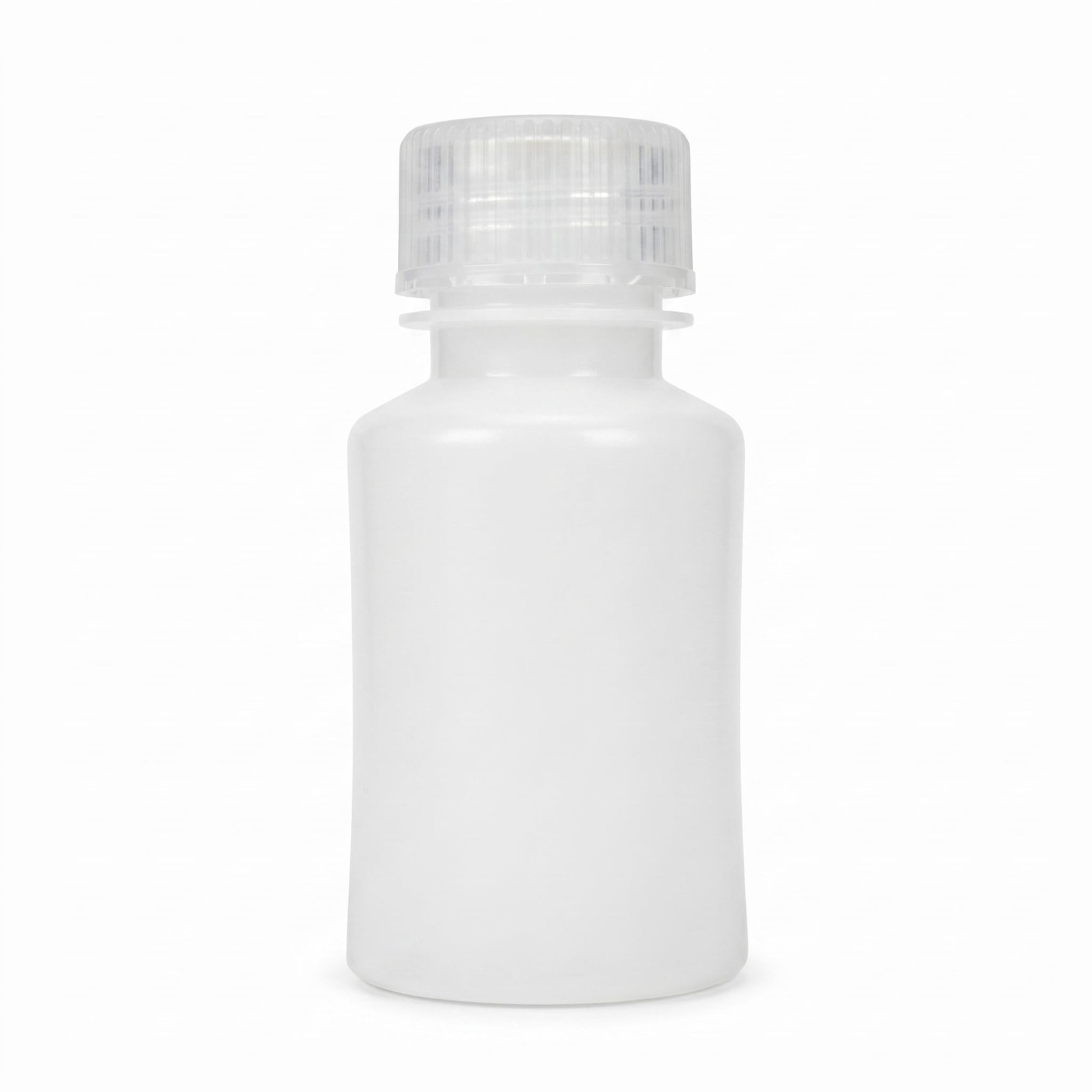 United Scientific™ HDPE Travel Bottles for 6 Count (Pack of 1), White