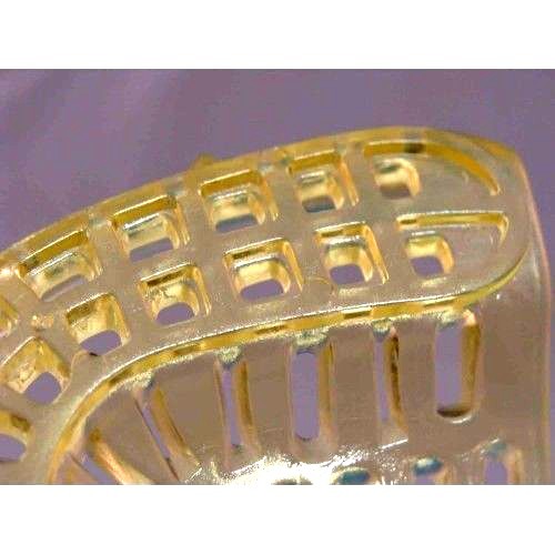 Perforated Disposable Impression Trays (Large Lower) – 12/bag _LL