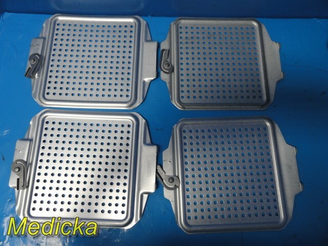 BD Genesis CB3-4B 4″ Deep Perforated Full Length Container, 23×12.5×4.5″ ~28642