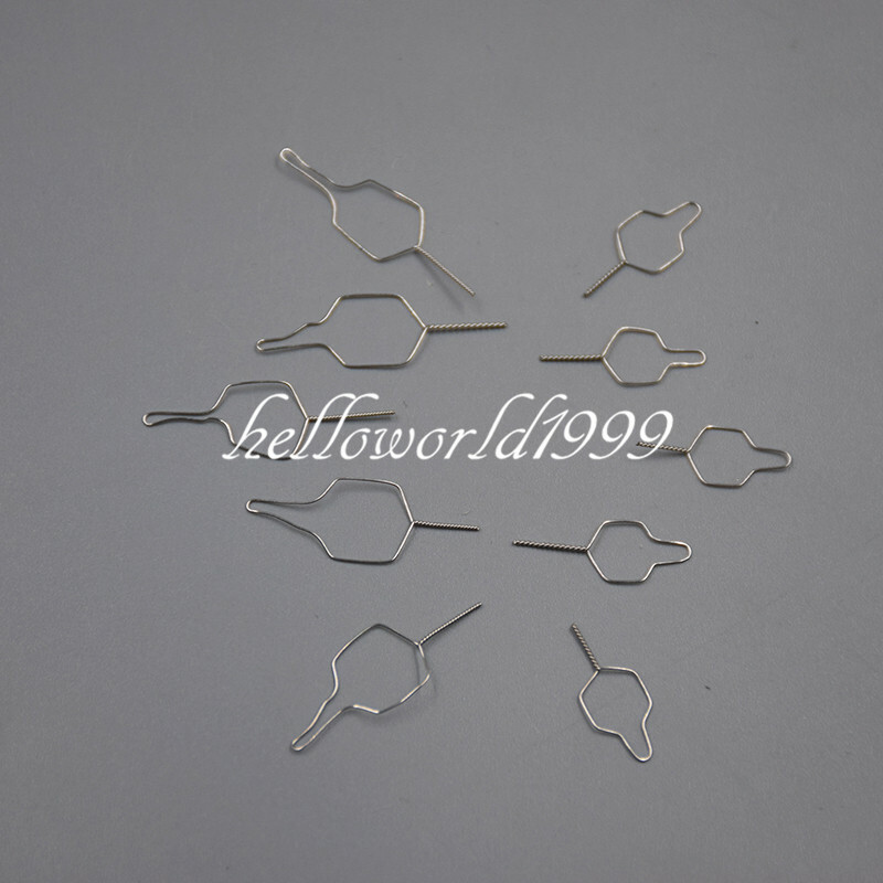 Dental Ligature Wire Orthodontic Kobayashi Tie Shorty 010/012mm Hook Round *100